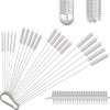 Cepillo para Popotes de Acero Inoxidable HKEDHD S-20 – 20