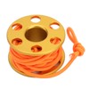 Scuba Diving Finger Reel Aluminum Alloy Mini Finger Spool Reel