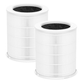 JISIZKY Replacement Air Filter AP401 AP402 AP403 Compatible With Dayette AP401 AP402 and JOWSET AP402 AP403 AIR Purifier,H13 True HEPA Activated Carbon Filter(2-Pack)