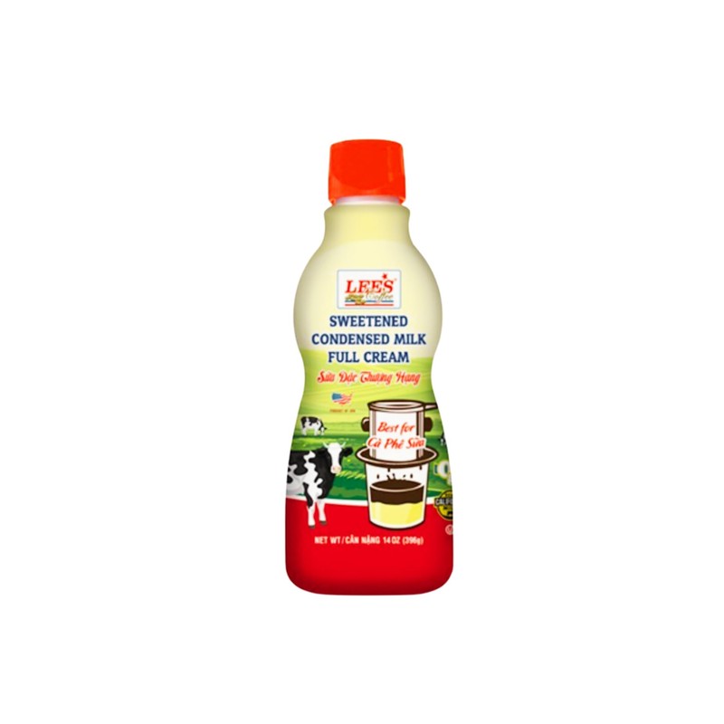 1 Pack - Lee's Coffee - Sweetened Condensed Milk Full