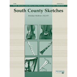Alfred South County Sketches Full Orchestra Grade 4 Set