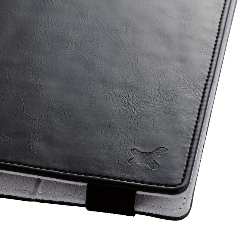 エレコム タブレットケース タブレット収納ケース 7~8.4インチ ケース レザー スタンド機能付 ブラック TB-08LCHBK