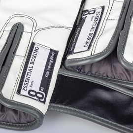 Kids Boxing Gloves for Training Unzen: 10 Colour: Black/White/Grey