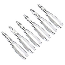 OdontoMed2011® Set Of 6 Dental Extracting Forceps #MD1 Dental Extraction Instruments ODM
