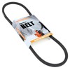 954-04201A 754-04201A Drive Belt Compatible with MTD Snow Thrower Replacement