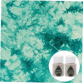 KONTONTY 40g Bottles of Tie-dye Powder for Fabric Crafts Tie-dye Pigments for Boys and Girls and Adults for and Art Projects