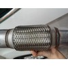 2.5" x 6" Exhaust Flex Pipe Stainless Steel 10" Corrugated