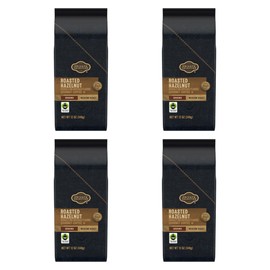 Private Selection Roasted Hazelnut Medium Roast Ground Coffee 12 oz (Pack of 4)