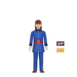 Super7 Willy Wonka and The Chocolate Factory Violet Beauregarde - 3.75" Action Figure with Accessory Classic Movie Collectibles and Retro Toys
