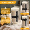 Sourdough Bread Starter Kit for Beginners 38pcs Making Kit with