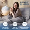 Samthus Pillowcase (80 x 80 cm), Cotton, Satin, Oeko-Tex Made