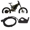 Keenso Thumb Throttle, 12 V 72 V Thumb Throttle Left