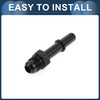 INFINAUTO Fuel Line Connector 6AN Male to Female with 3/8Npt