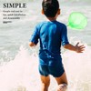 2 Juegos Trampa para Peces Plegable Poligonal Red de Nylon
