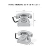 Crosley CR62-BC Kettle Classic Corded Desk Phone - Landline for