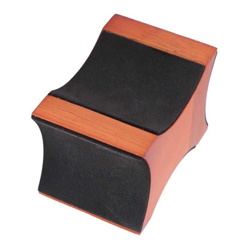 Wooden Guitar Neck Support Accessory Reduce Stress Portable Guitar Neck