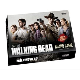 Walking Dead TV Show Board Game