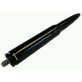 VMS RACING Bullet Antenna For Chevy Silverado GMC Sierra Fits 2007 through 2024