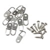 Fukui Metal Crafts F-0197 Stainless Steel U-Shaped Hanging Can, Small