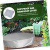 Outanaya 1Pc Round Hot Tub Cover Outdoor Bathtub Protector Durable