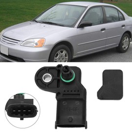 Cuque 0261230099 MAP Sensor - Manifold Absolute Pressure Sensor for Honda Jazz, Civic, Stream, Polaris RZR, FST, Victory Cross Country - Modern Style - Automotive Applications