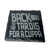Back to the Tardis fo a Cuppa Coaster Gift Idea