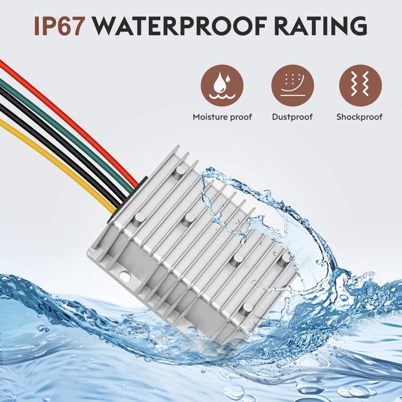Acc Control 30A 360W DC 24V 48V 36V to 12V