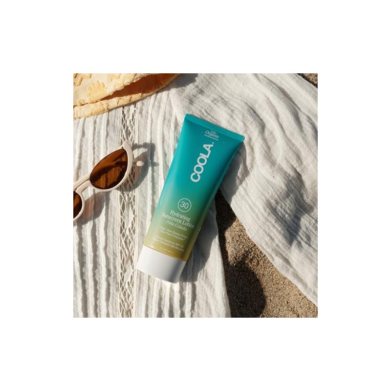Coola Classic body organic sunscreen lotion spf 30 - pina