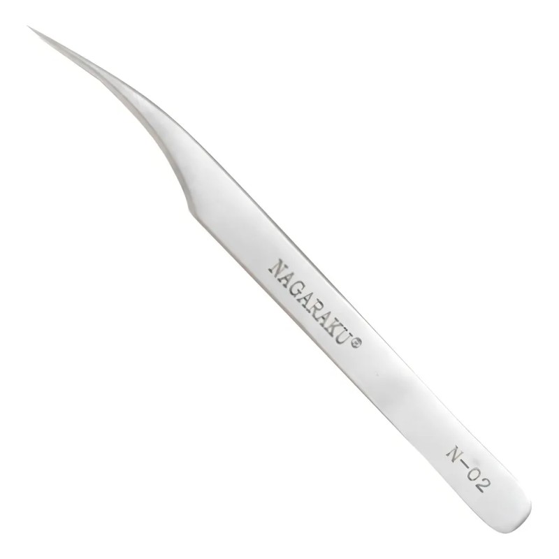 Pinzas Extensiones De Pestañas Nagaraku N-02