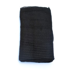 Acid Tactical Rifle Sniper Veil Camouflage Netting Mesh Gun Wrap Material - Camo Patterns (Black)