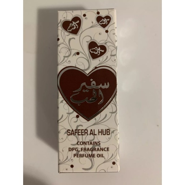 ard al zaafran safeer al hub new release 10ml roll