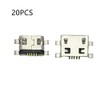 bnafes Micro USB Type B Female Socket 180 Degree 5-Pin