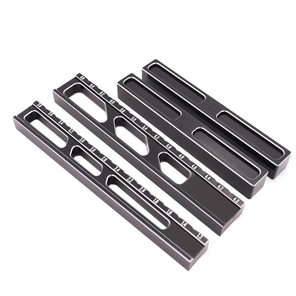 Raflot RC 4X Vehicle Measuring Tool RC Chassis Droop Gauge