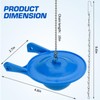 Gerber Toilet Flapper Replacement, 2 Pack 3 inch Toilet Stopper