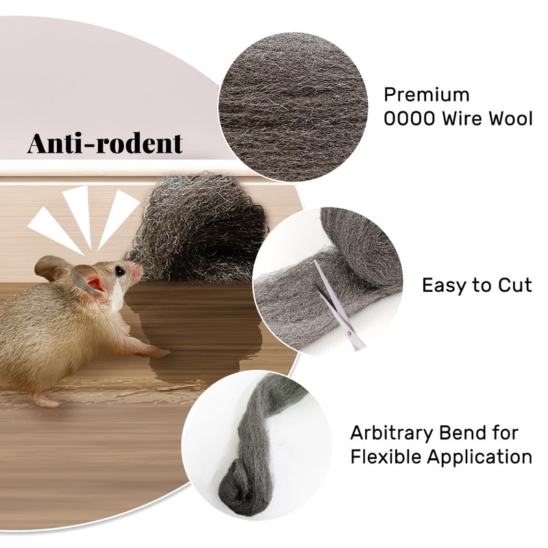 Daily Treasures Steel Wire Wool with Sealing Mud