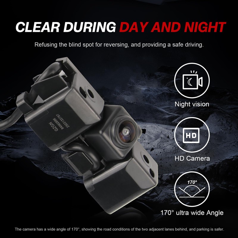 GZGN 84062896 Backup Camera Compatible with 2016 2017 2018 2019