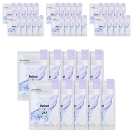 Mediheal Derma Synergy Wrapping Mask Pore Elasticity, 10-pack, 4 packs / 메디힐 더마 시너지 랩핑 마스크 모공탄력, 10개입, 4개