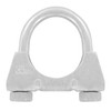 Set of 4 U Bracket Pipe Clamps M8 x 36