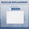 3 Pack C545 True HEPA Replacement Filter S Compatible with
