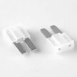 (25Pcs) 25 Amp Micro2 Car Fuses, 25A Automotive Fuses, Blade Fuse for Car/RV/Truck/SUV/Motorcycle/Boat