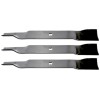 For Cub Cadet Cub Cadet Ultima ZT2 60 inch Zero-Turn Mower Blades 742P05620 742-05620 Set of 3