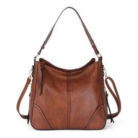 TAN.TOMI Handbags for Women Crossbody Bags for Women Purses for Women Vegan Leather Shoulder Bag Hobo Bag for Travel Shopping
