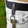 TONIFE EDC Pocket Clip, Multipurpose Clip, Keychain, Wallet Clip and