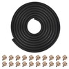 1/4 Inch ID Fuel Line Hose - 10 Feet Fuel