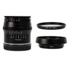 TTArtisan 50mm F1.2 APS-C Manual Focus Large Aperture Lens Suitable