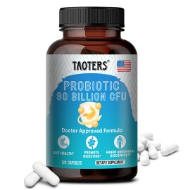 Taoters Prebiotic&Prob - 120 Capsules