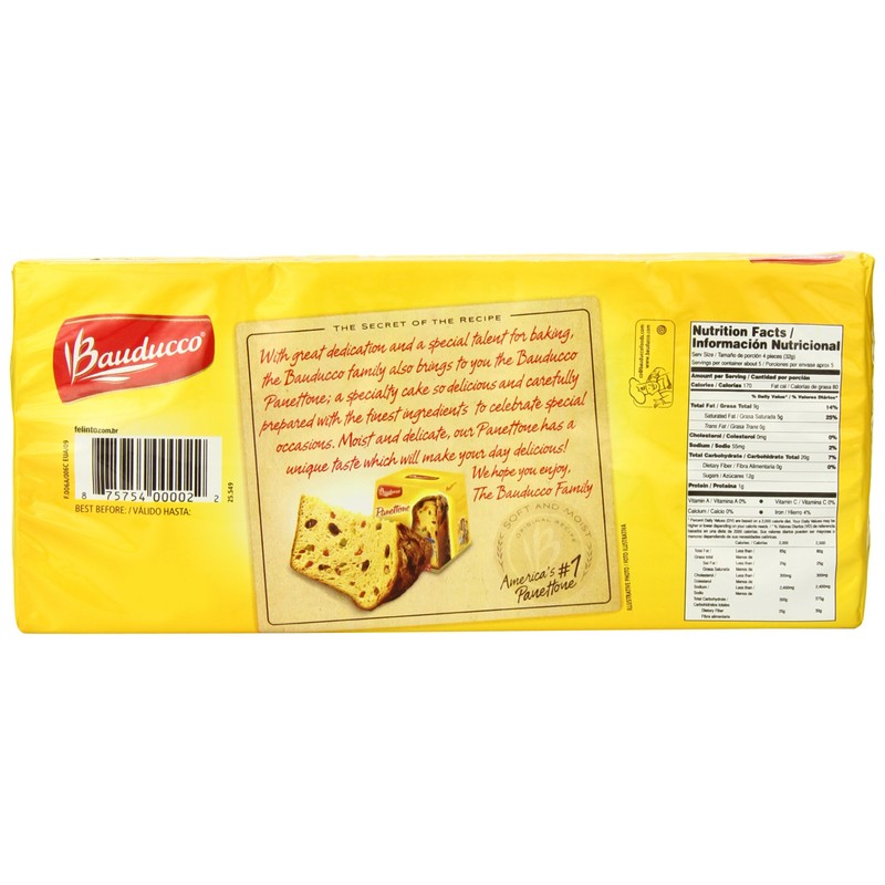 Bauducco Wafers Strawberry, 5.8200-ounces (Pack of18)