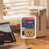 [ETL Listed] BXST Single Outlet Surge Protector for Refrigerators Voltage