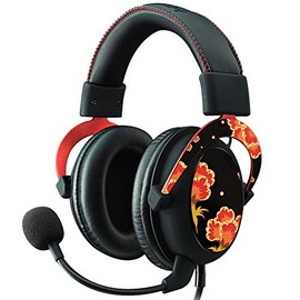 MightySkins Skin Compatible with Kingston HyperX Cloud II Gaming Headset - Flower Dream | Protective, Durable, and Unique Vinyl Decal wrap Cover | Easy to Apply, Remove | Made in The USA