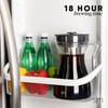 Simple Modern Hugo Cold Brew Coffee Maker | Airtight Pitcher